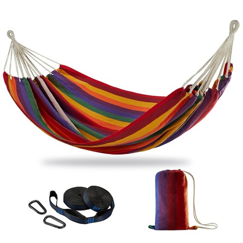 Brazilian double hammock with - brazilian,