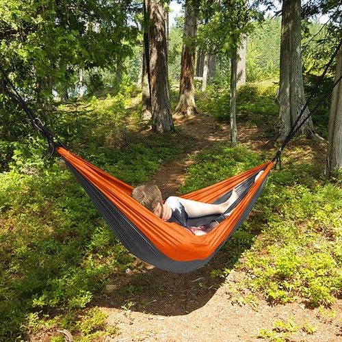 Portable person hammock rope - portable,