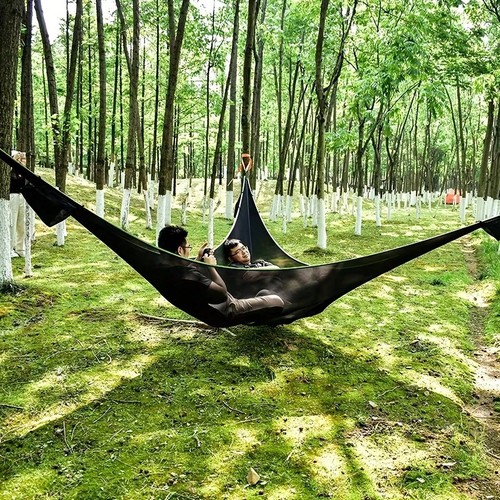 Heavy duty triangle hammock - heavy,