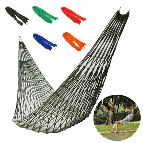 Nylon rope hammock outdoor - rope,